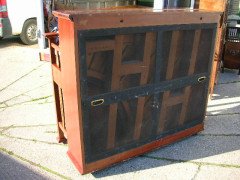 G M Ellwood for John Brinsmead and Sons. A mahogany and inlaid upright piano - Thumbnail 16
