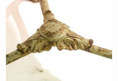 A 19th century Piatra Dura side table with inlaid marble top - Thumbnail 5
