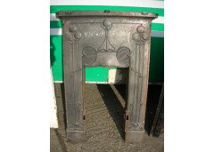 An Arts and Crafts fireplace - Thumbnail 1