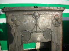 An Arts and Crafts fireplace - Thumbnail 2