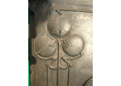 An Arts and Crafts fireplace - Thumbnail 3
