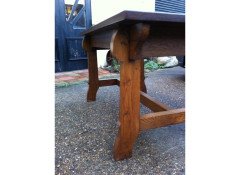 Liberty and Co (style Of). a Good Quality Arts and Crafts Oak Dining Table - Thumbnail 3