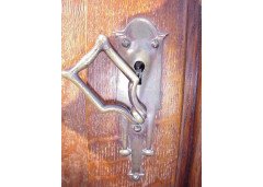 Shapland and Petter. an Arts and Crafts Oak Treble Wardrobe and Dressing Table - Thumbnail 10