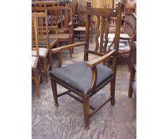 Wylie and Lochhead. A picture of this chair is illustrated in the catalogue of 1901 - Thumbnail 2