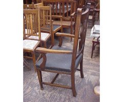 Wylie and Lochhead. A picture of this chair is illustrated in the catalogue of 1901 - Thumbnail 3