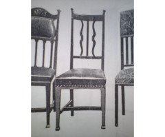 Wylie and Lochhead. A picture of this chair is illustrated in the catalogue of 1901 - Thumbnail 6