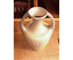 Austrian Art Nouveau Twin-Handled Vase c.1900 - Thumbnail 2