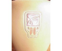 Austrian Art Nouveau Twin-Handled Vase c.1900 - Thumbnail 3