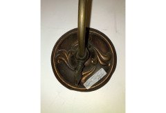An Art Nouveau copper anodised wall light - Thumbnail 4