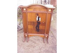 G M Ellwood for J S Henry. A firescreen in the manner of George Montague Ellwood - Thumbnail 1