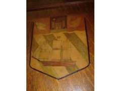 An oak Arts and Crafts hall chair - Thumbnail 2