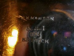 W H Hawson for Keswick School of Industrial Art. A fantastic silver plated casket with celtic interlacing - Thumbnail 4