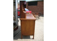 G M Ellwood for Bath Cabinet Makers. An Art and Crafts Glasgow Style oak sideboard - Thumbnail 4