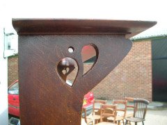 G M Ellwood for Bath Cabinet Makers. An Art and Crafts Glasgow Style oak sideboard - Thumbnail 5