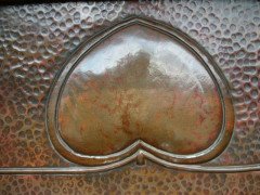 G M Ellwood for Bath Cabinet Makers. An Art and Crafts Glasgow Style oak sideboard - Thumbnail 7