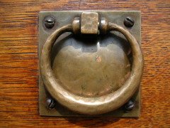 G M Ellwood for Bath Cabinet Makers. An Art and Crafts Glasgow Style oak sideboard - Thumbnail 10