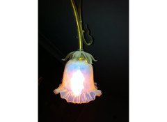 WAS Benson (style of). A good quality rare pair of Arts and Crafts three branch ceiling lights - Thumbnail 10