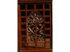 H W Batley for Jas Shoolbred. An Anglo-Japanese corner cabinet. - Thumbnail 2
