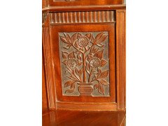 H W Batley for Jas Shoolbred. An Anglo-Japanese corner cabinet. - Thumbnail 3