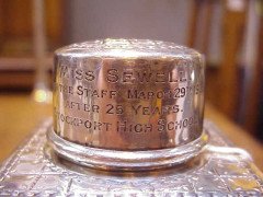 Liberty and Co. A silver Tea Caddy - Thumbnail 2