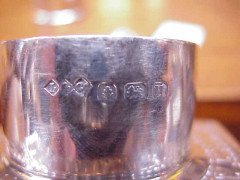 Liberty and Co. A silver Tea Caddy - Thumbnail 3