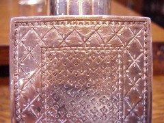 Liberty and Co. A silver Tea Caddy - Thumbnail 4