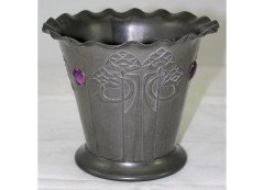Liberty and Co. A Tudric pewter vase - Thumbnail 1