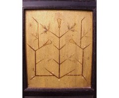 A small ebonised corner cabinet - Thumbnail 7