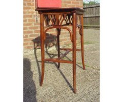 Gustav Siegel for J and J Kohn. A J and J Khon bentwood side table - Thumbnail 2