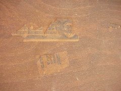 Gustav Siegel for J and J Kohn. A J and J Khon bentwood side table - Thumbnail 5