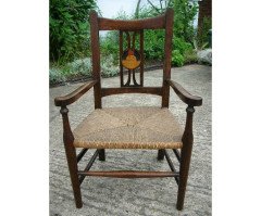 William Birch retailed by Liberty and Co. A little nursery armchair - Thumbnail 1