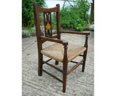William Birch retailed by Liberty and Co. A little nursery armchair - Thumbnail 2