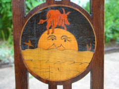 William Birch retailed by Liberty and Co. A little nursery armchair - Thumbnail 3