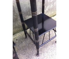 E W Godwin. A pair of ebonised sidetable - Thumbnail 10