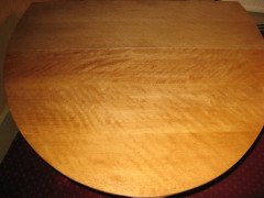 Rupert Griffiths. An oak dropleaf dining table - Thumbnail 5