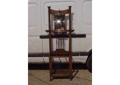 Shapland & Petter. A Top Quality Mirror Back Hallstand - Thumbnail 1