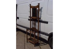 Shapland and Petter. a Top Quality Mirror Back Hallstand - Thumbnail 2