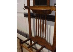 Shapland and Petter. a Top Quality Mirror Back Hallstand - Thumbnail 3