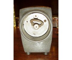 Liberty and Co. A Tudric Pewter carriage clock - Thumbnail 4