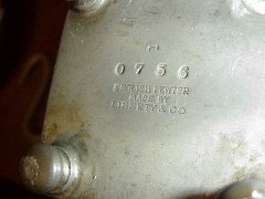 Liberty and Co. A Tudric Pewter carriage clock - Thumbnail 5