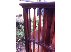 Shapland and Petter. An Arts and Crafts walnut side table cabinet - Thumbnail 11