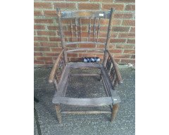 Liberty and Co. An early esthetic Movement armchair - Thumbnail 2