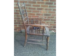 Liberty and Co. An early esthetic Movement armchair - Thumbnail 3