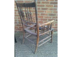 Liberty and Co. An early esthetic Movement armchair - Thumbnail 4