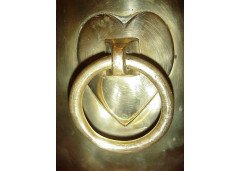 C F A Voysey (style of). A superb quality brass coal/plant bucket - Thumbnail 4
