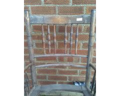Liberty and Co. An early esthetic Movement armchair - Thumbnail 5