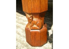 Malcolm Foxman Pipes. An oak chest of drawers - Thumbnail 6