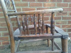 Liberty and Co. An early esthetic Movement armchair - Thumbnail 6