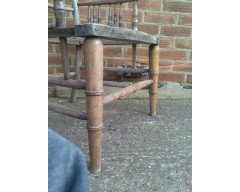 Liberty and Co. An early esthetic Movement armchair - Thumbnail 7