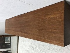 A rare Model 18 teak sideboard having four drawers and two sliding doors - Thumbnail 3